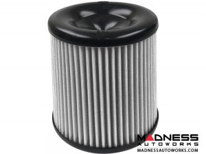Jeep Wrangler JK Replacement Intake Filter - Dry Extendable Jeep Wrangler JK Replacement Intake Filter - Dry Extendable